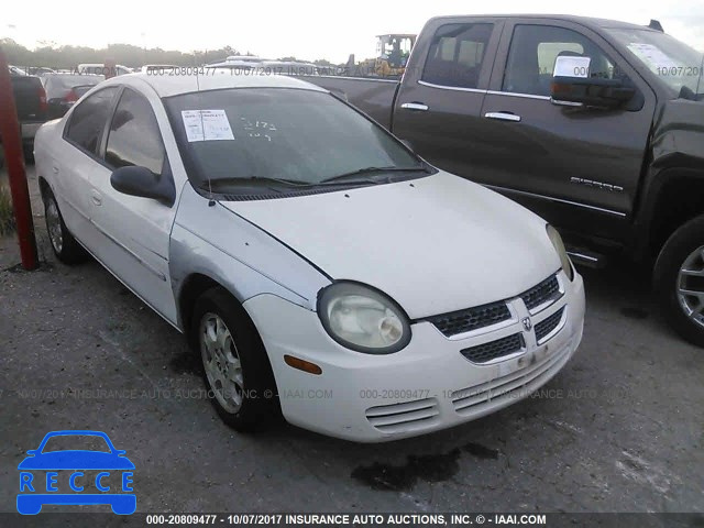 2003 Dodge Neon 1B3ES56C93D241049 image 0