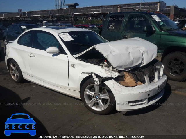 2008 BMW 128 I WBAUP73568VF06055 image 0