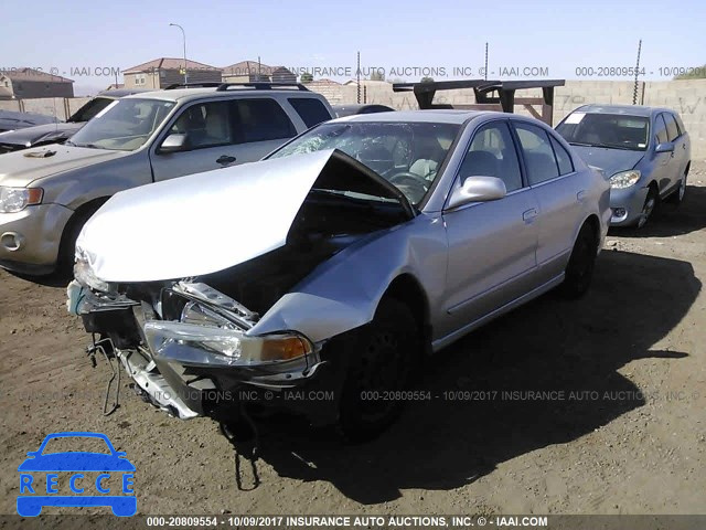 2001 Mitsubishi Galant ES 4A3AA46G71E145292 image 1