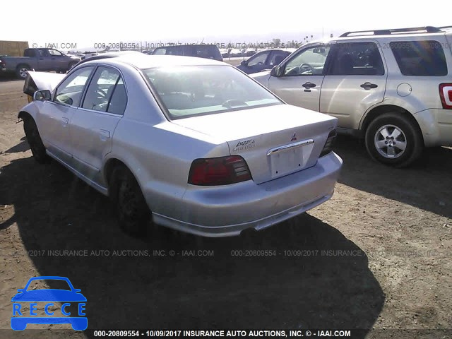 2001 Mitsubishi Galant ES 4A3AA46G71E145292 image 2