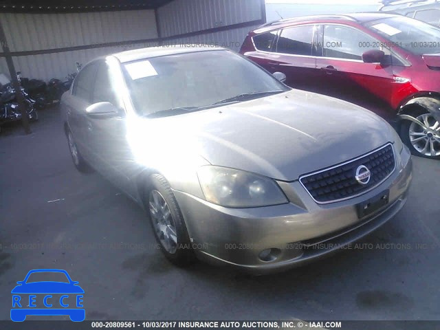 2005 Nissan Altima S/SL 1N4AL11D85C166586 зображення 0