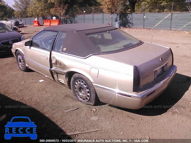 1996 Cadillac Eldorado 1G6EL12Y9TU617208 зображення 2