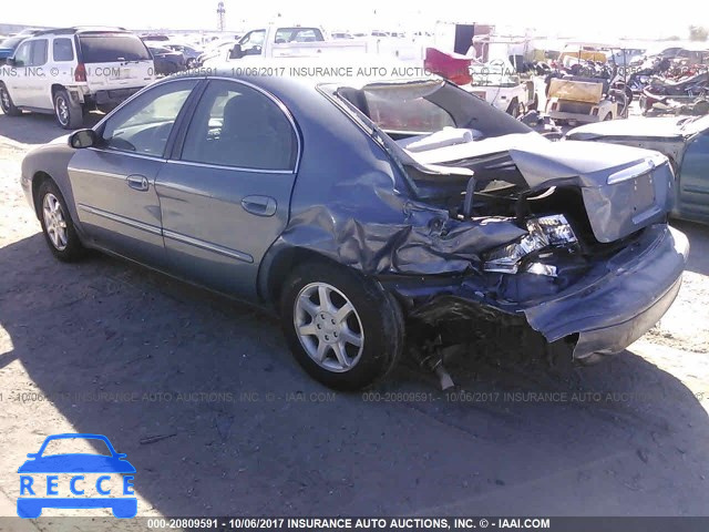 2000 Mercury Sable LS 1MEFM53SXYA643386 Bild 2