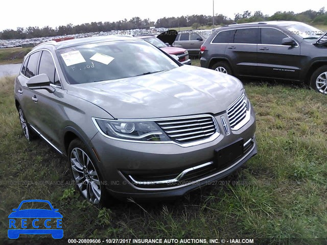 2016 Lincoln MKX RESERVE 2LMPJ6LP5GBL54807 Bild 0
