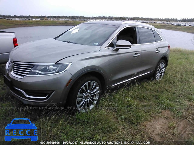 2016 Lincoln MKX RESERVE 2LMPJ6LP5GBL54807 Bild 1