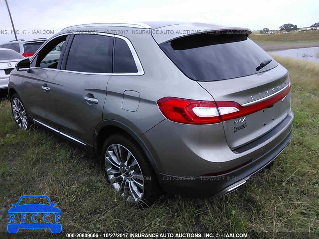 2016 Lincoln MKX RESERVE 2LMPJ6LP5GBL54807 Bild 2