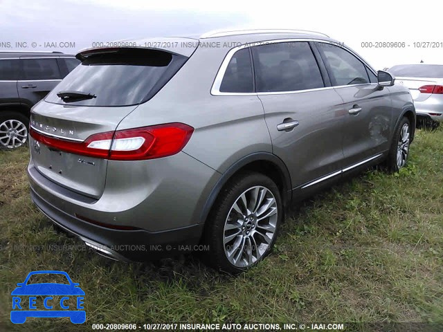 2016 Lincoln MKX RESERVE 2LMPJ6LP5GBL54807 Bild 3