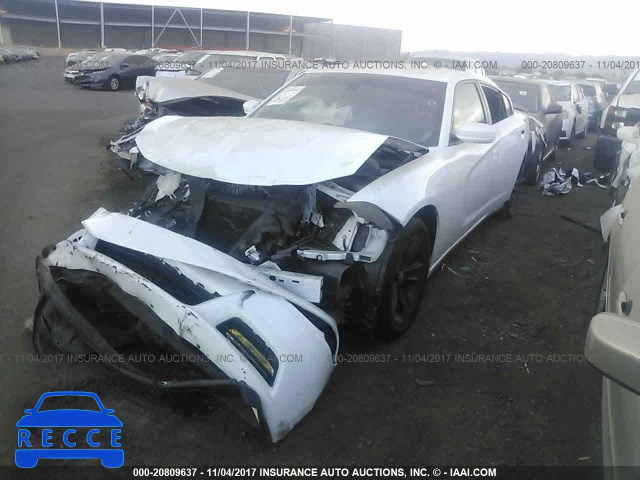 2015 Dodge Charger 2C3CDXHGXFH805489 image 1