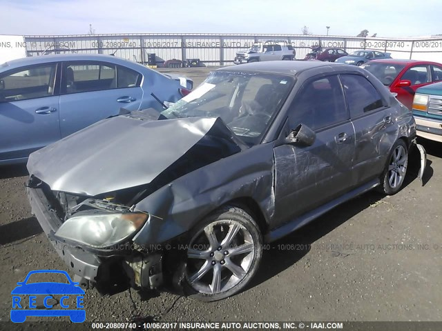 2006 Subaru Impreza WRX/LIMITED JF1GD79666G500088 Bild 1