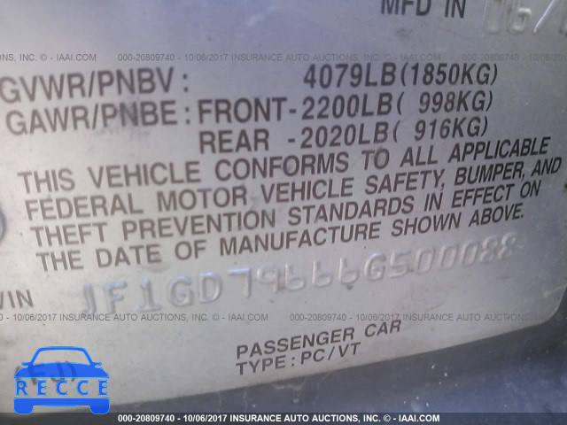 2006 Subaru Impreza WRX/LIMITED JF1GD79666G500088 Bild 8