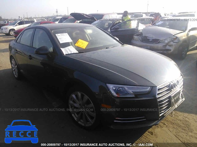 2017 AUDI A4 ULTRA PREMIUM WAUGMAF4XHN064870 image 0