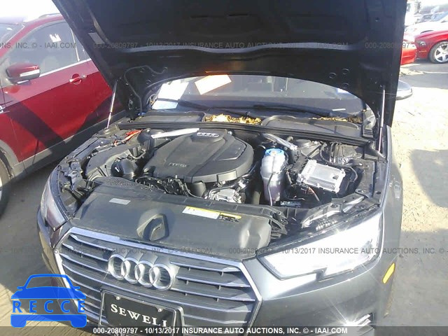 2017 AUDI A4 ULTRA PREMIUM WAUGMAF4XHN064870 image 9