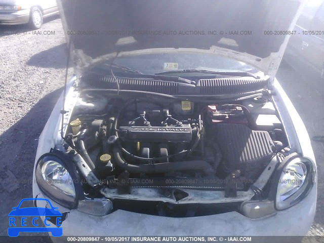 2000 Dodge Neon ES 1B3ES46C7YD513194 image 9