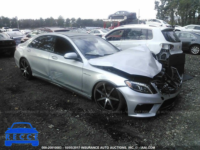 2014 Mercedes-benz S 63 AMG WDDUG7JB0EA047185 зображення 0