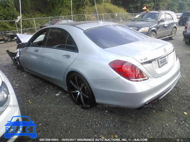 2014 Mercedes-benz S 63 AMG WDDUG7JB0EA047185 image 2