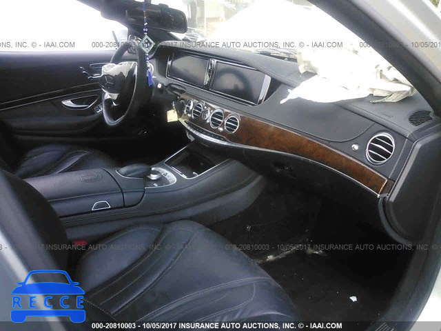 2014 Mercedes-benz S 63 AMG WDDUG7JB0EA047185 image 4