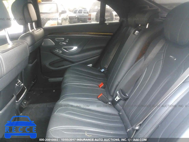2014 Mercedes-benz S 63 AMG WDDUG7JB0EA047185 зображення 7