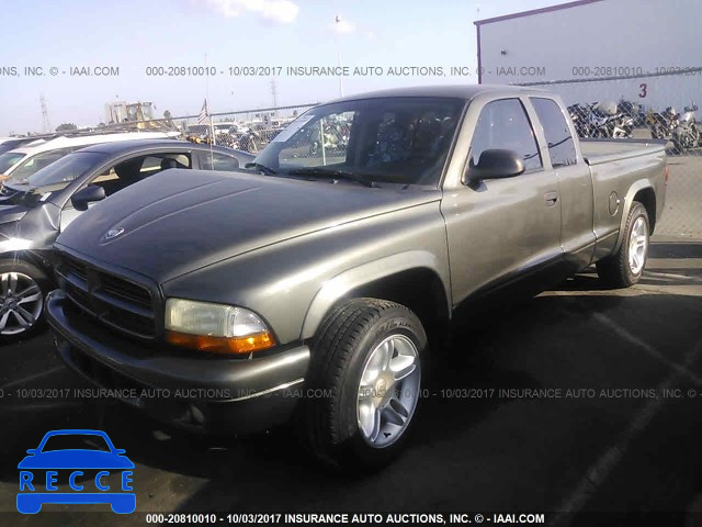 2002 Dodge Dakota SPORT/RT 1B7GL32Z02S545853 image 1