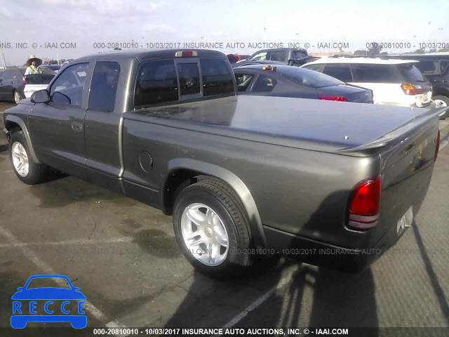 2002 Dodge Dakota SPORT/RT 1B7GL32Z02S545853 image 2