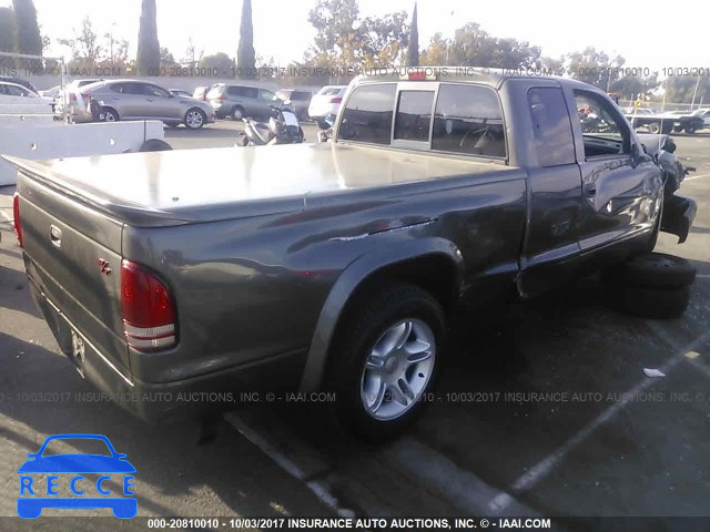 2002 Dodge Dakota SPORT/RT 1B7GL32Z02S545853 image 3