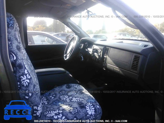 2002 Dodge Dakota SPORT/RT 1B7GL32Z02S545853 image 4