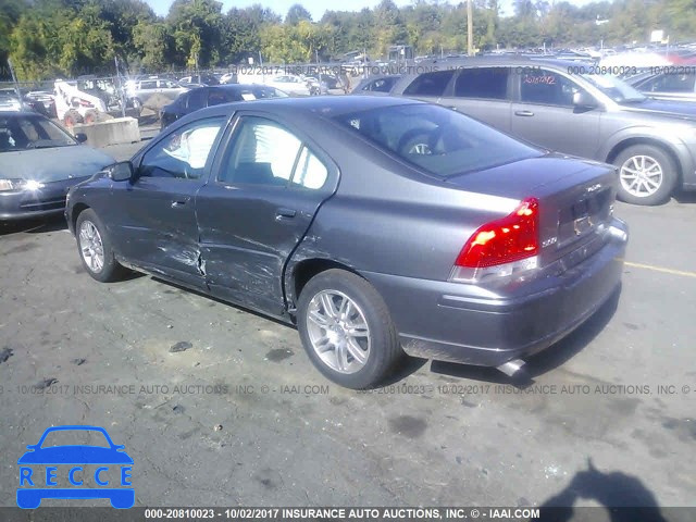 2008 Volvo S60 2.5T YV1RH592682670955 Bild 2