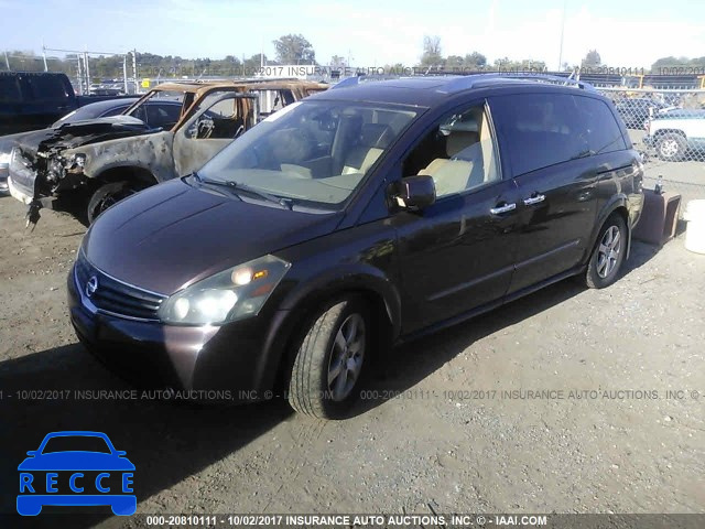 2007 NISSAN QUEST S/SE/SL 5N1BV28U47N100737 зображення 1