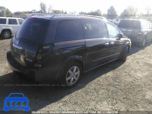 2007 NISSAN QUEST S/SE/SL 5N1BV28U47N100737 зображення 3