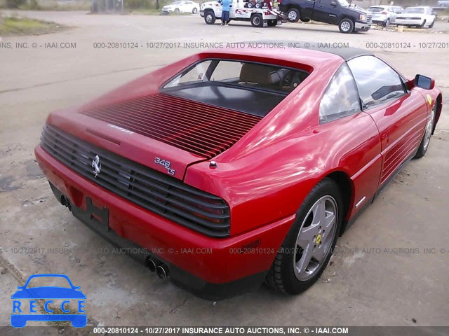 1991 FERRARI 348 TS ZFFRG36A8M0087996 image 3