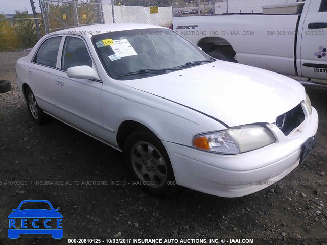 2002 Mazda 626 LX 1YVGF22C925289797 Bild 0