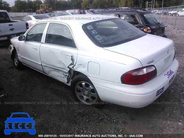 2002 Mazda 626 LX 1YVGF22C925289797 image 2