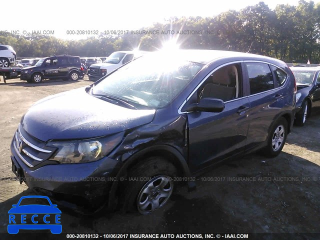 2013 Honda CR-V LX 2HKRM4H33DH605852 image 1