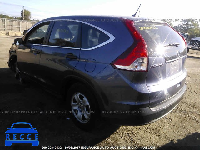 2013 Honda CR-V LX 2HKRM4H33DH605852 image 2