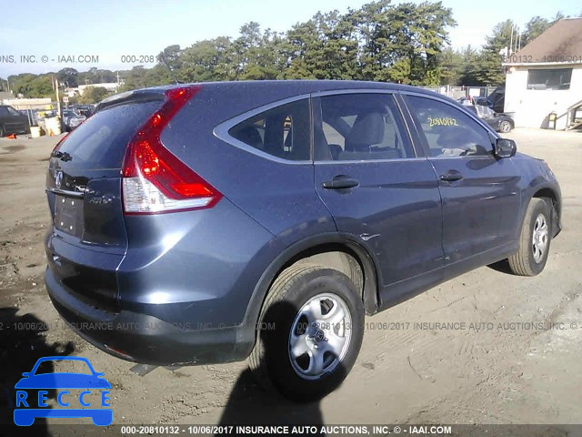 2013 Honda CR-V LX 2HKRM4H33DH605852 image 3