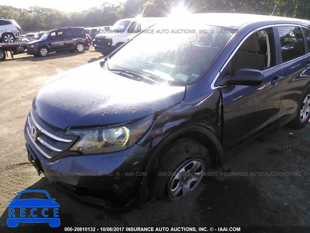 2013 Honda CR-V LX 2HKRM4H33DH605852 image 5