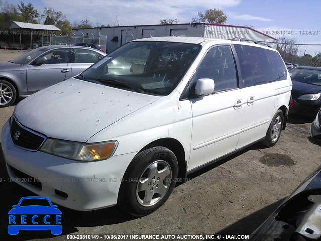 2000 Honda Odyssey EX 2HKRL1868YH606187 image 1