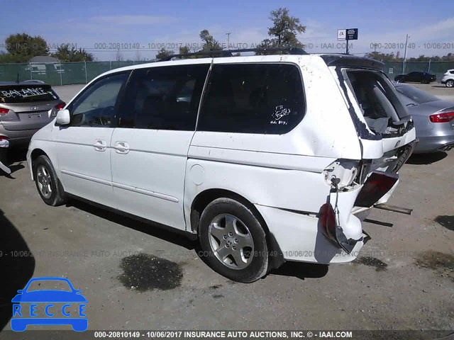 2000 Honda Odyssey EX 2HKRL1868YH606187 image 2