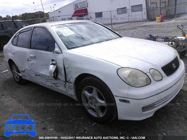 2000 Lexus GS JT8BD68S2Y0088887 Bild 0