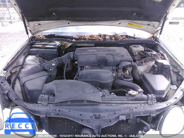 2000 Lexus GS JT8BD68S2Y0088887 image 9