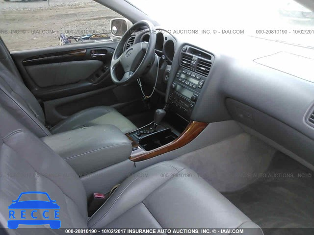 2000 Lexus GS JT8BD68S2Y0088887 зображення 4