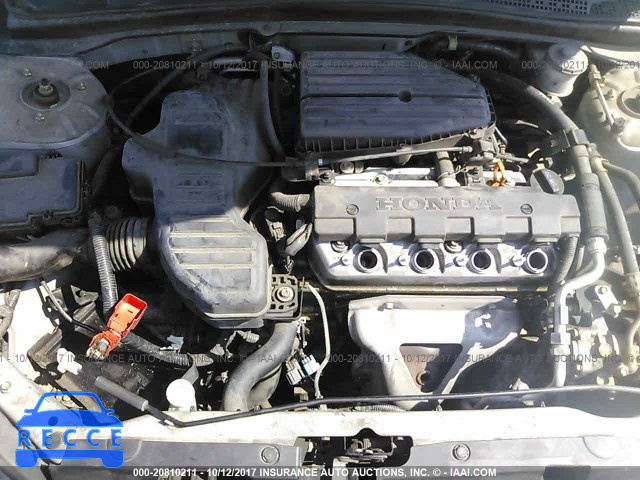 2005 Honda Civic DX VP 2HGES16355H509819 зображення 9