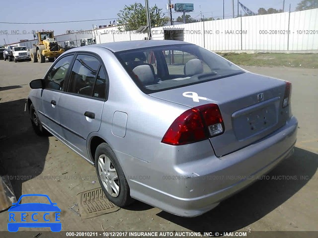 2005 Honda Civic DX VP 2HGES16355H509819 зображення 2