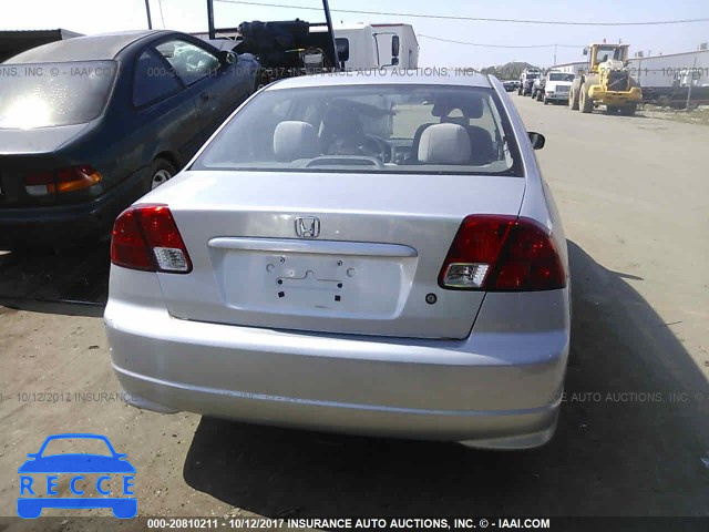 2005 Honda Civic DX VP 2HGES16355H509819 зображення 5