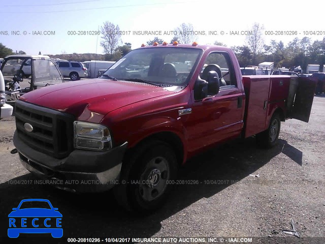 2005 FORD F350 1FDWF34535ED01402 image 1