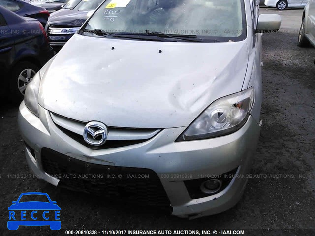 2008 Mazda 5 JM1CR293580309129 зображення 5