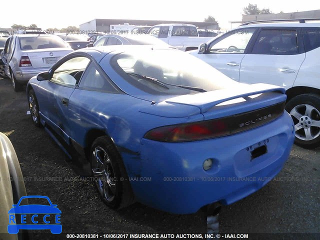 1997 Mitsubishi Eclipse 4A3AK44Y8VE123719 зображення 2