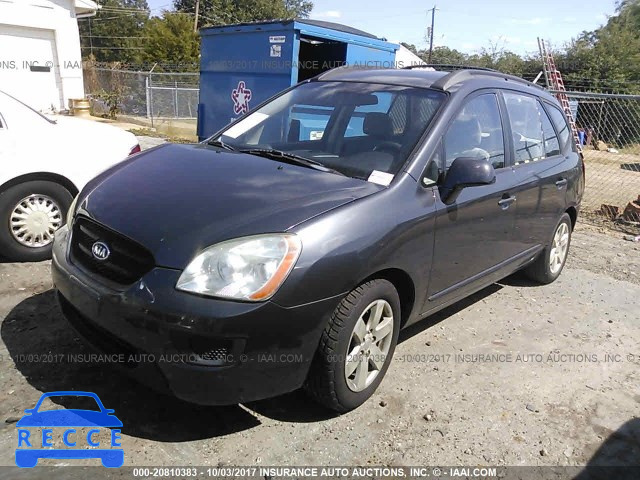 2008 KIA Rondo LX/EX KNAFG525487209589 image 1