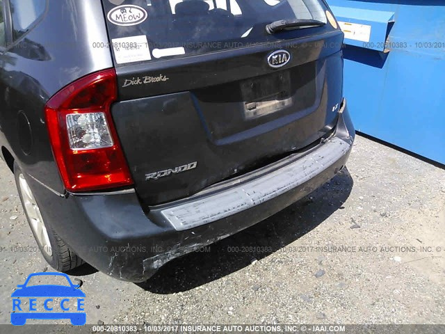 2008 KIA Rondo LX/EX KNAFG525487209589 image 5