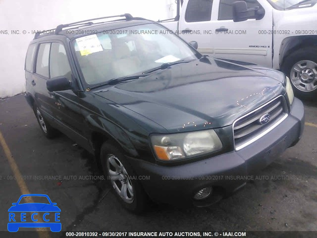 2004 Subaru Forester JF1SG63644H710393 image 0