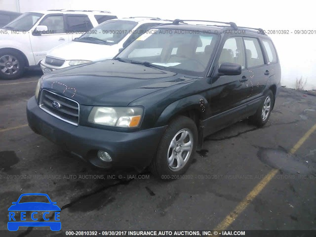 2004 Subaru Forester JF1SG63644H710393 image 1